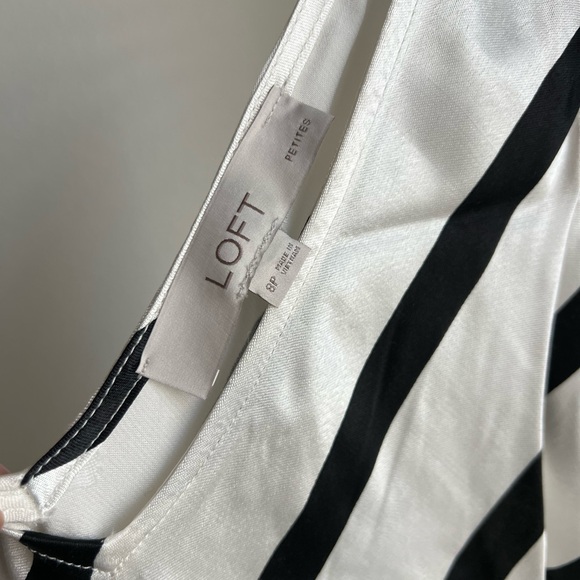 Loft Ann Taylor dress 8 Petite - Picture 2 of 3